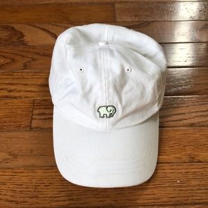 NEVER WORN Ivory Ella White Logo Baseball Hat